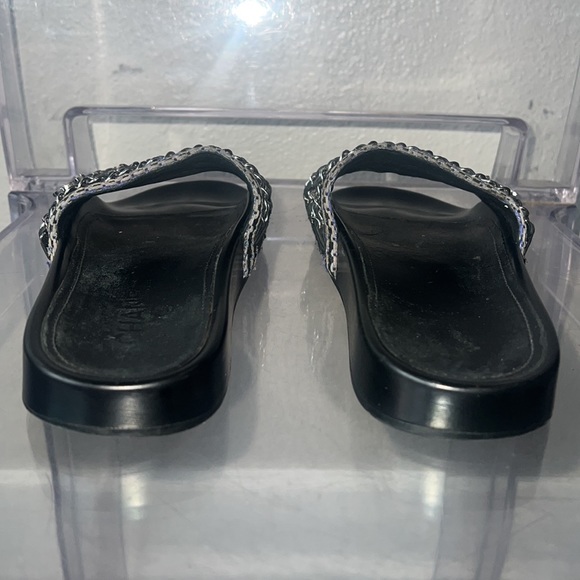 Chanel Slides Serial #G31627 size 7, Limited Edition. - Picture 9 of 15